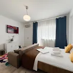 Old Deluxe Universitate Lejlighed Bukarest