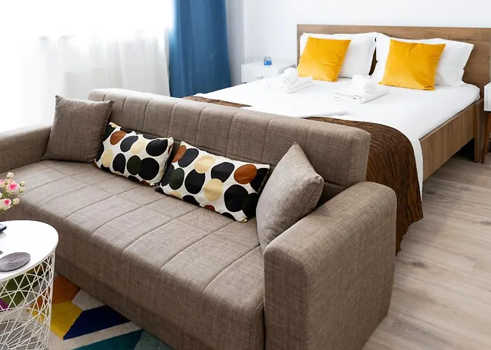 شقة Old Deluxe Universitate