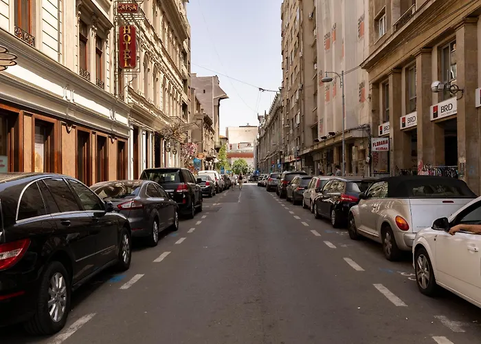 شقة Old Deluxe Universitate بوخارست