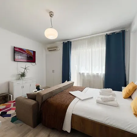 Old Deluxe Universitate 公寓 布加勒斯特