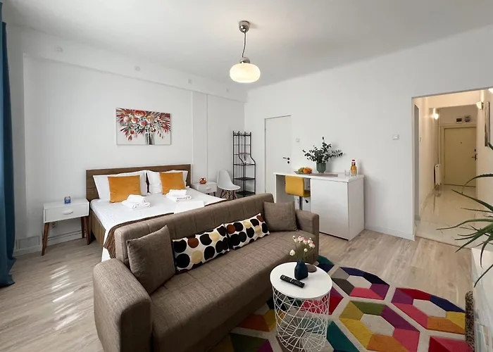 Old Deluxe Universitate Apartman Bukarest