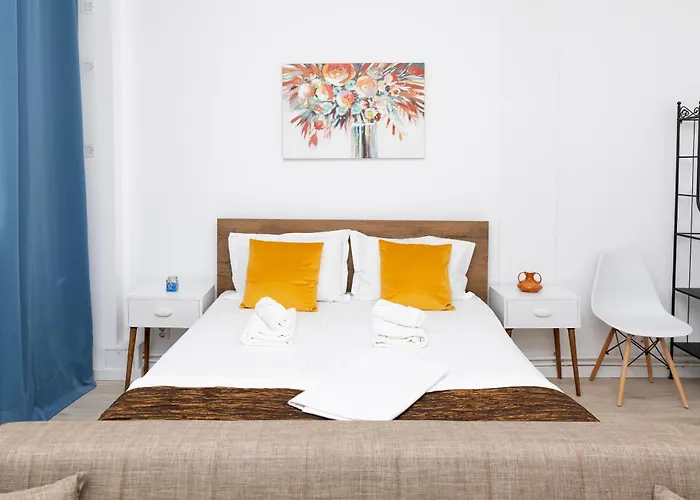 Old Deluxe Universitate Apartman Bukarest