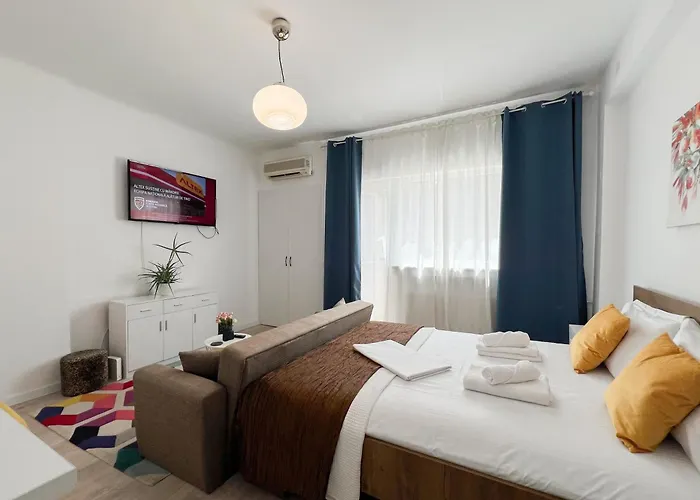 Old Deluxe Universitate Apartman Bukarest