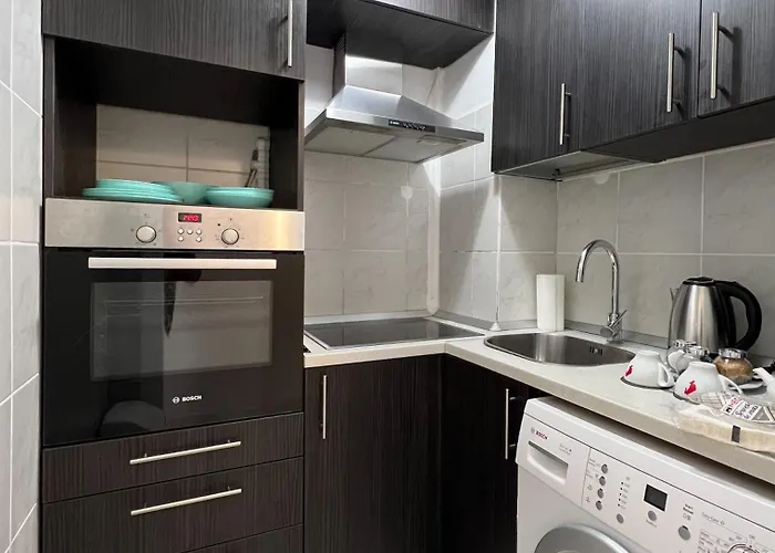 Old Deluxe Universitate Apartman *